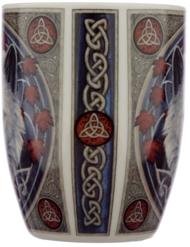 Kaffeebecher Wolf Lisa Parker Guardian of the Falls Becher Kaffeepott